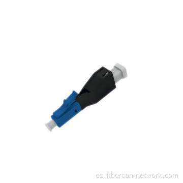 Atenuador de fibra óptica LC